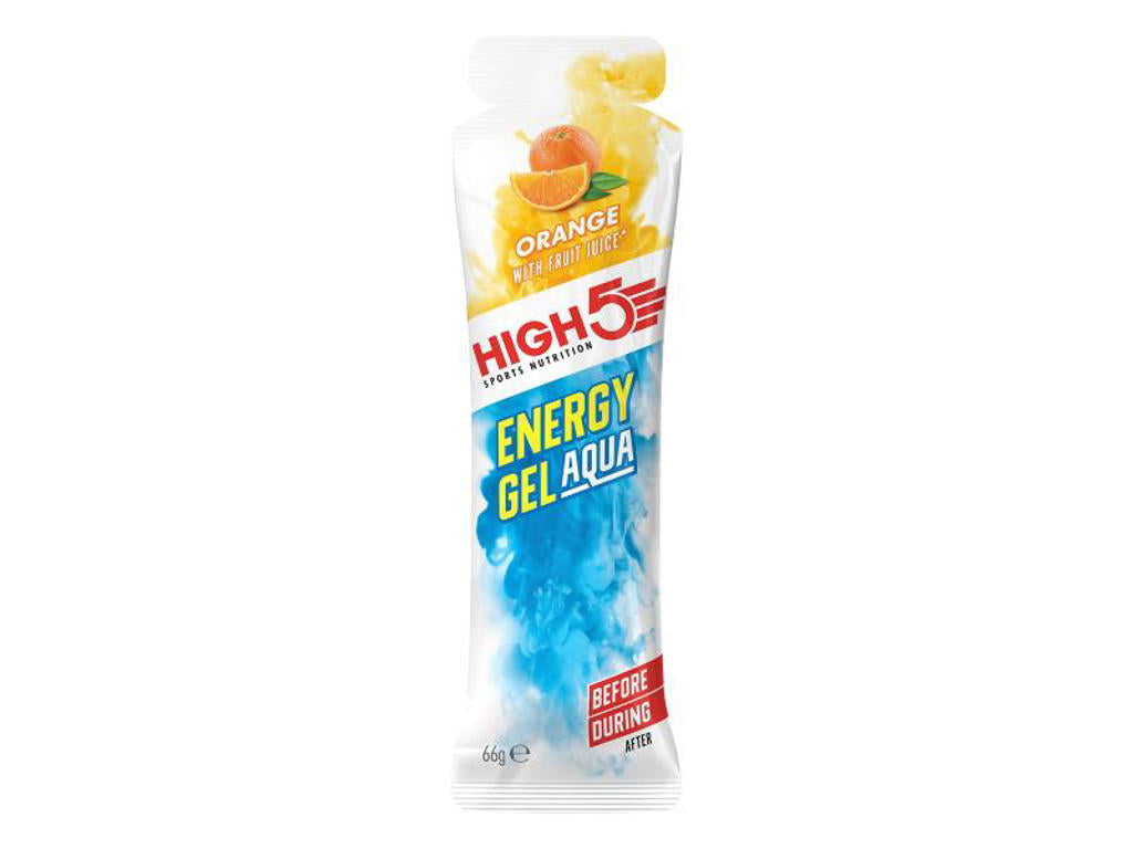 High5 Energiegel Aqua Orange 66g MHD-WARE