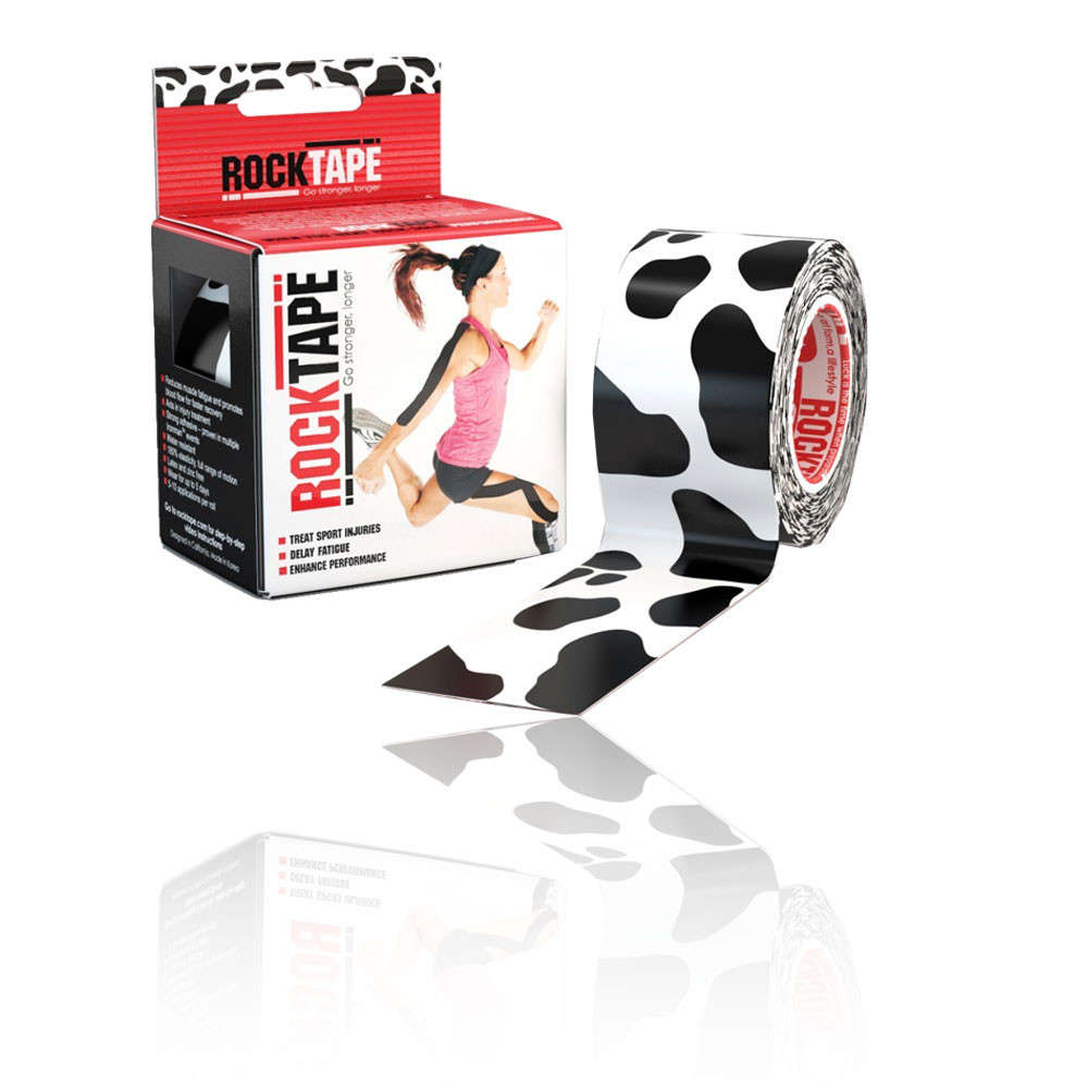 RockTape Kinesiologie-Tape 5cm x 5m Cow