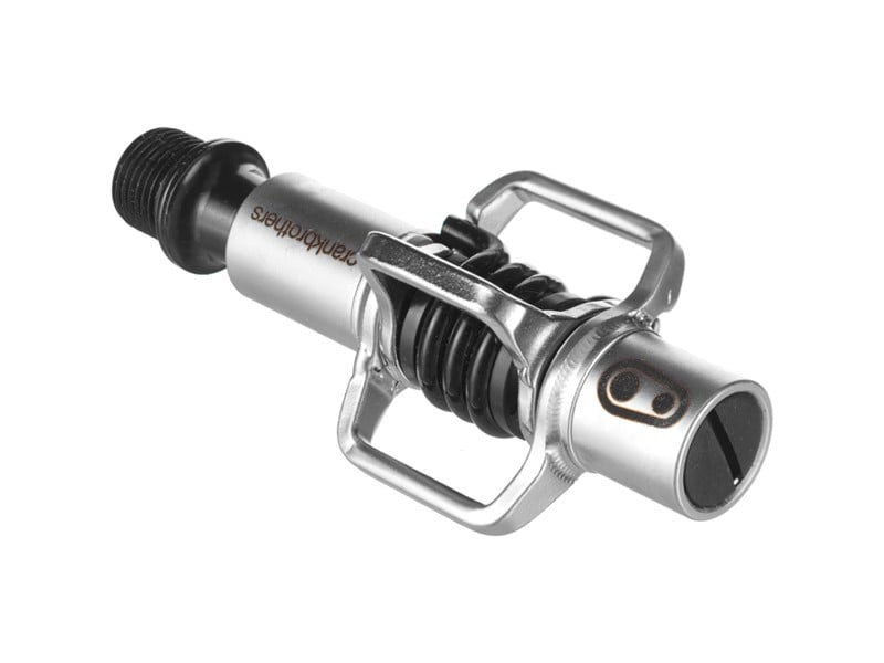 Crankbrothers Eggbeater 1 Pedale, Silber/Schwarz