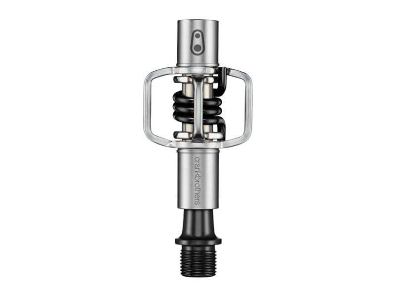 Crankbrothers Eggbeater 1 Pedale, Silber/Schwarz