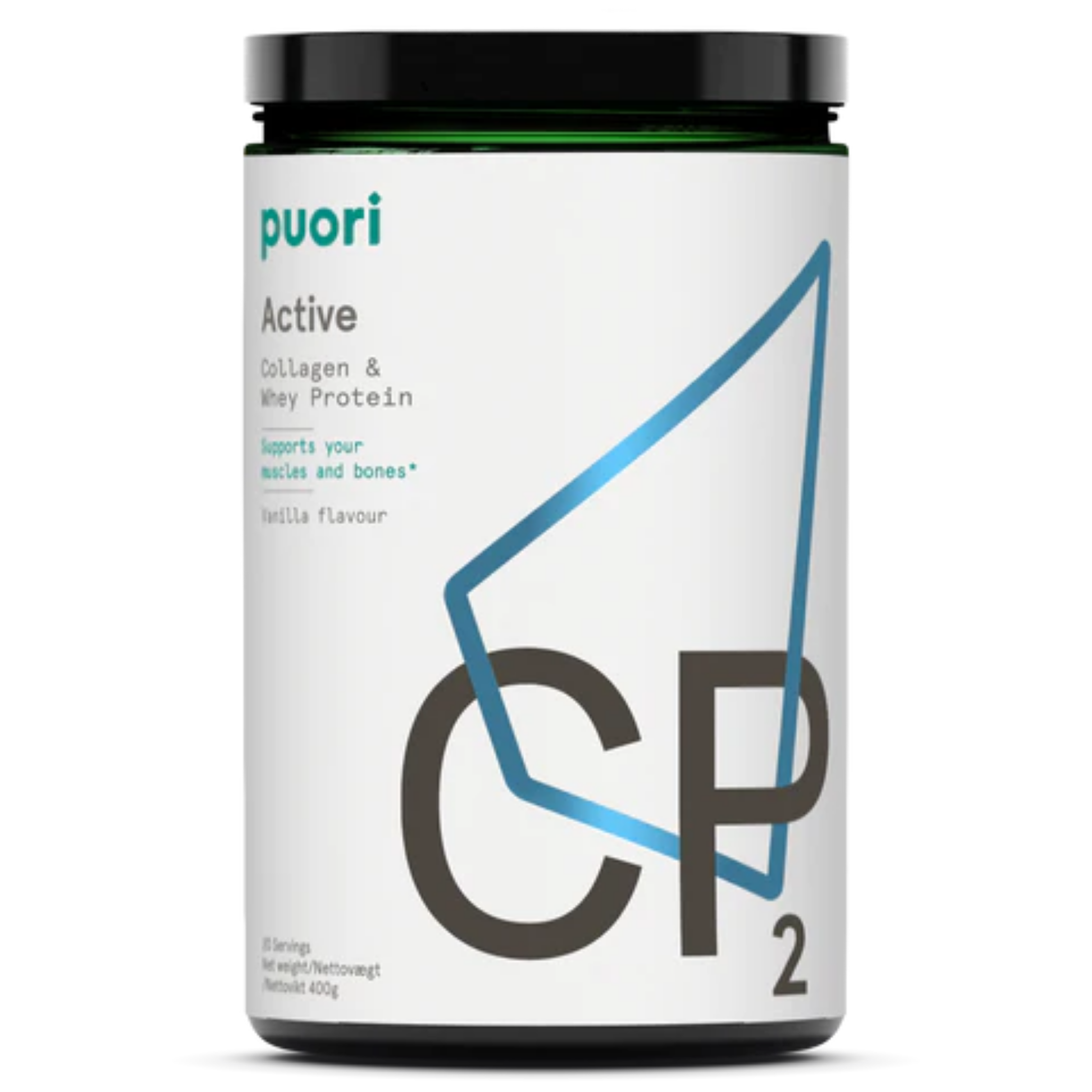 Puori CP2 Active Whey Kollagen (400g)