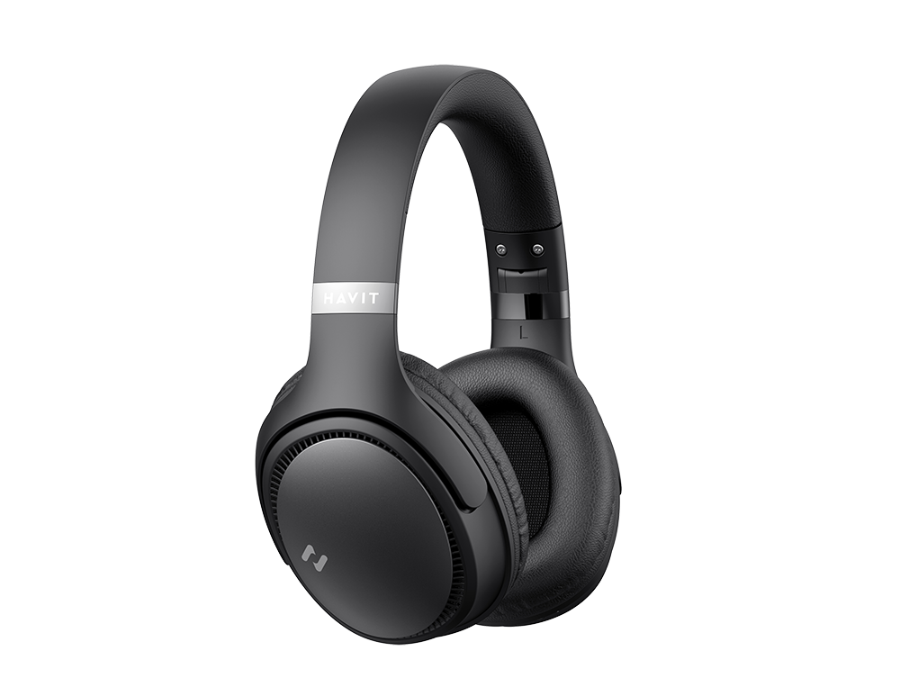 Havit Headset H630BT Bluetooth Over-Ear (Schwarz)