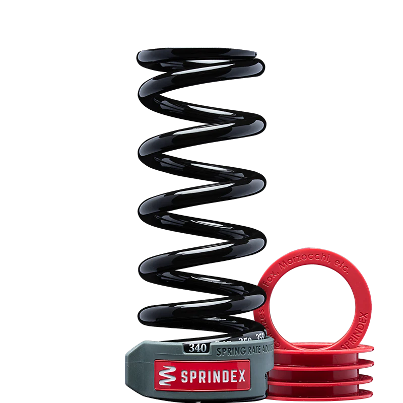 Sprindex Feder 65mm Hub/140mm 7.4mm (Durchmesser) Draht/350min.Rate