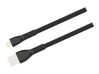 Havit USB-Lightning Kabel 1 Meter (Schwarz)