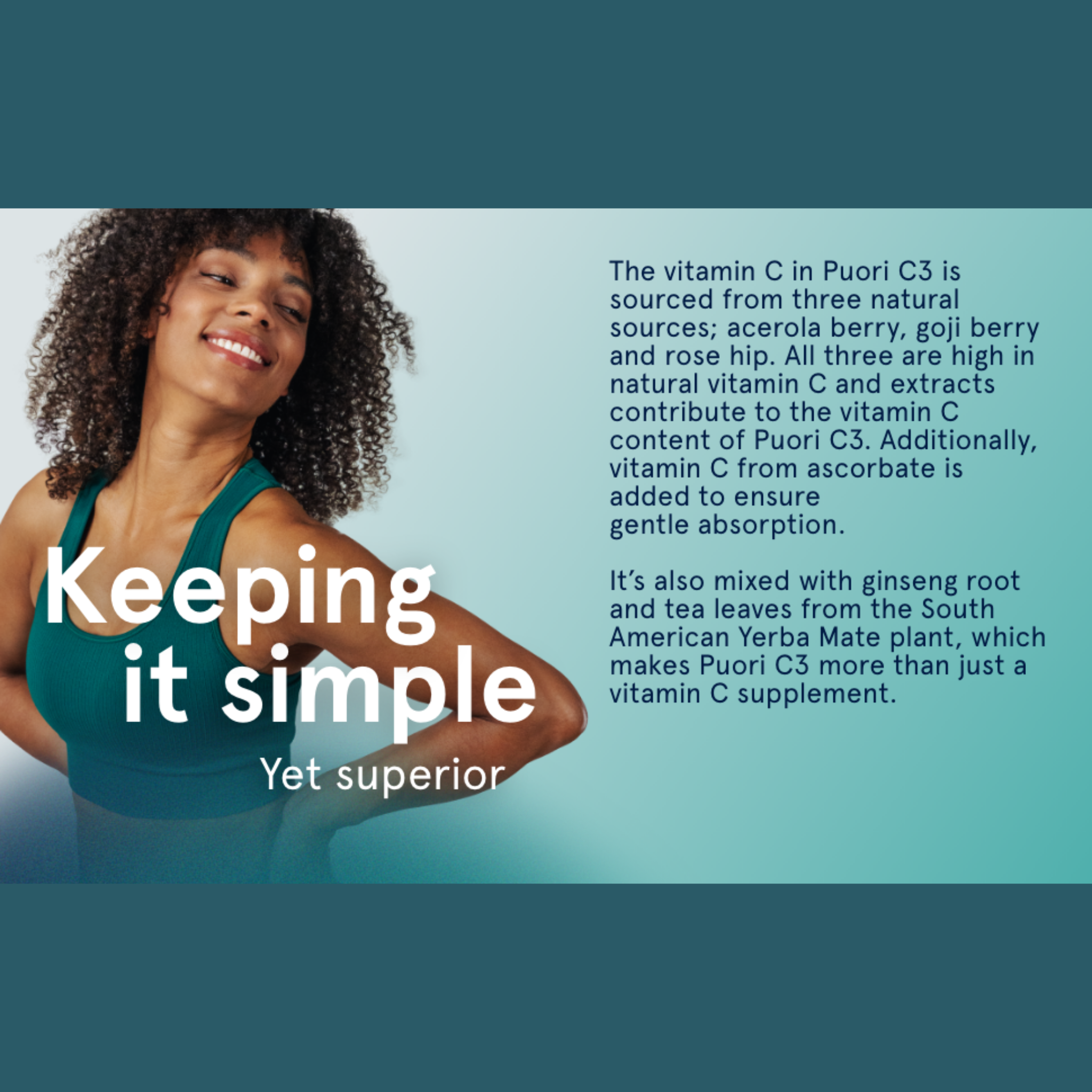 Puori Vitamin C3 (20 Tabletten)