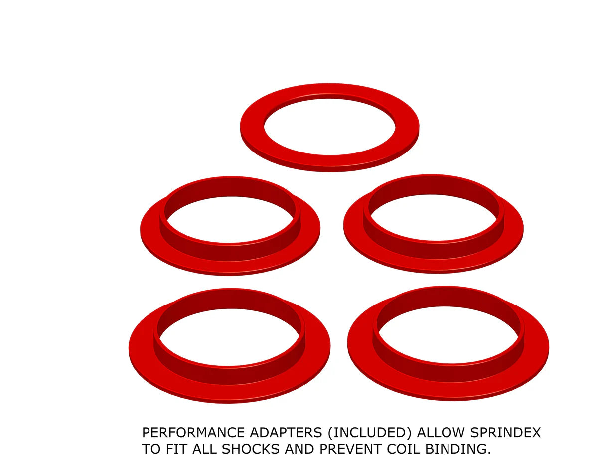 Sprindex Feder 75mm Federweg/160mm 7.4mm(Durchm.)Draht/300min.Rate