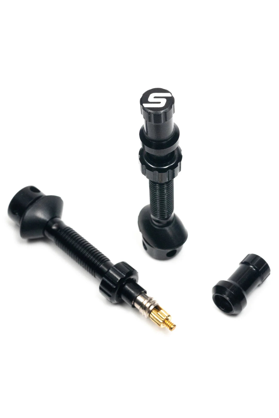 Stan's Tubeless Ventilset Universal+ Tall (Schwarz)
