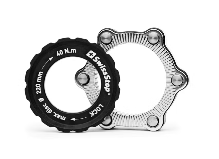 SwissStop CenterLock Adapter