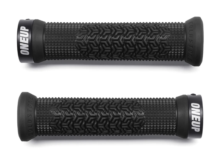 OneUp JG Lock On Griffe Schwarz