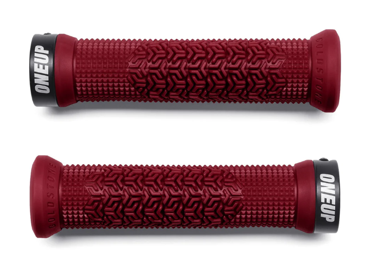 OneUp JG Lock On Griffe Maroon
