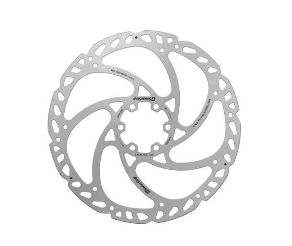 SwissStop Scheibenbremsrotor Catalyst One 180mm 6-Loch