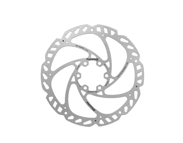 SwissStop Bremsscheibe Catalyst One 160mm 6-Loch
