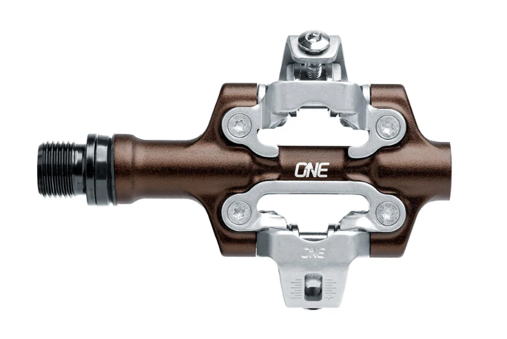 OneUp XC / Gravel Clip Pedale Bronze