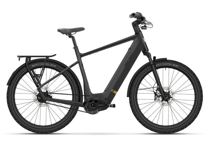 Urban Jungle Ginza 2.0 elcykel Herre Raven Black Matt
