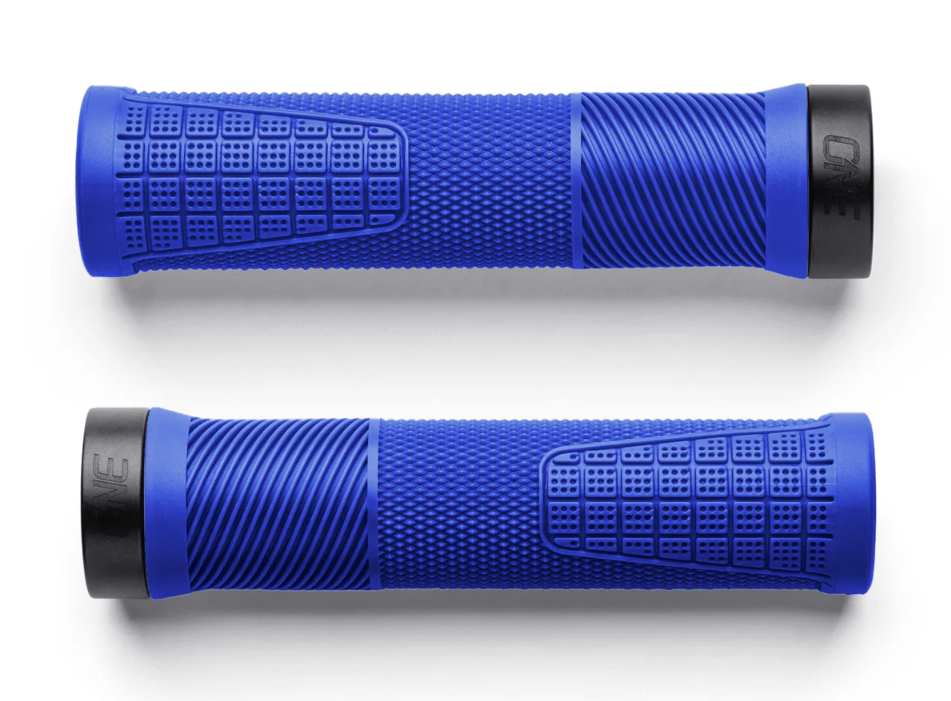 OneUp Thin Lock On Griffe Blau
