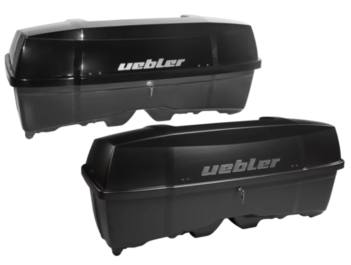 Uebler B1 Heckbox Matt Schwarz