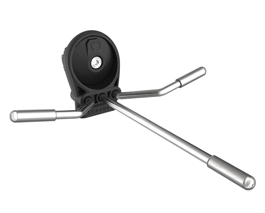 Versteckter LodeStar Sonnenbrillenhalter