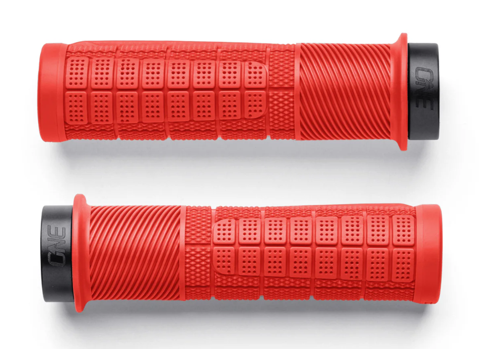 OneUp Thick Lock On Griffe Rot