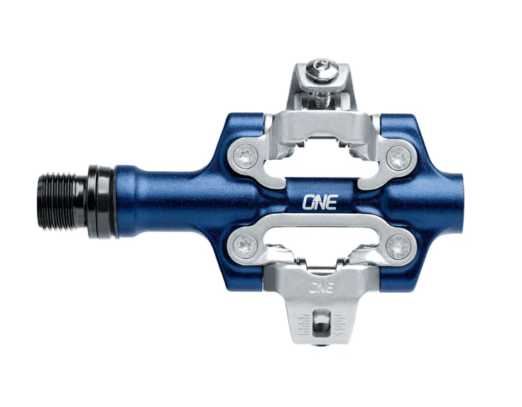 OneUp XC / Gravel Clip Pedale Dunkelblau