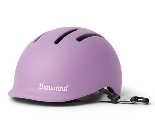 Thousand JR Helm Power Purple OS 45-49cm