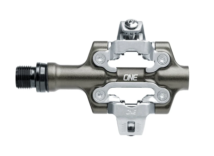 OneUp XC / Gravel Klickpedale Grau