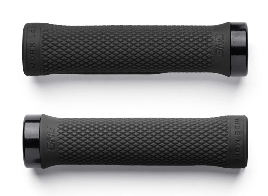 OneUp Lock On Griffe Schwarz