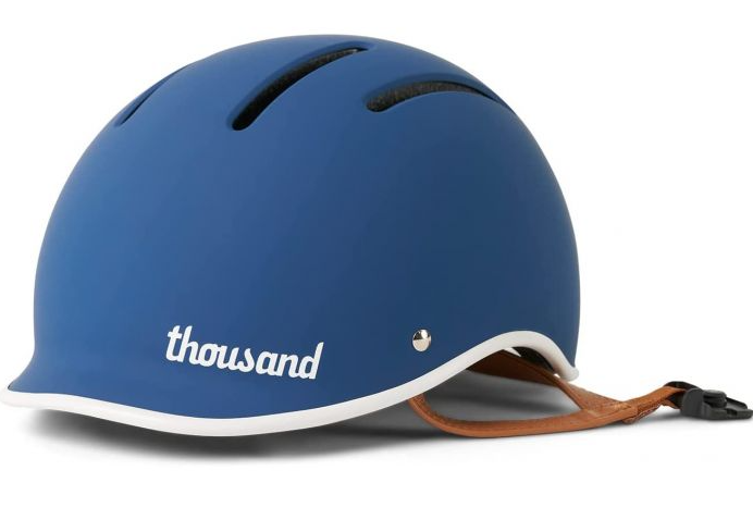 Thousand JR Helm Blazing Blue OS 49-53cm