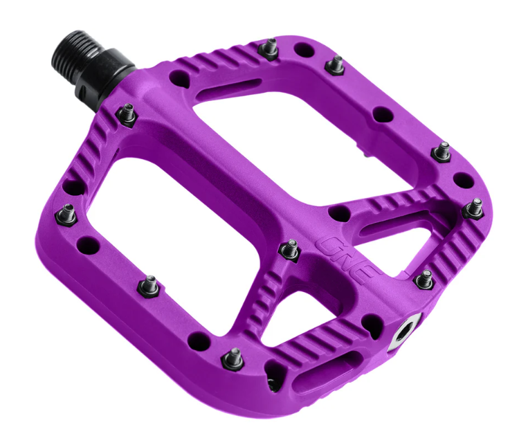 OneUp Composite Flat Pedals Lila