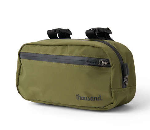 Thousand Crossbody Lenkertasche Olive