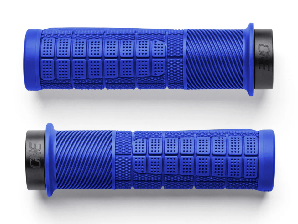 OneUp Thick Lock On Griffe Blau