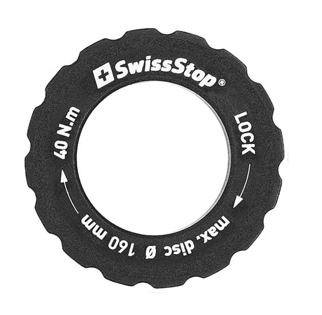SwissStop CenterLock-Verschlussring