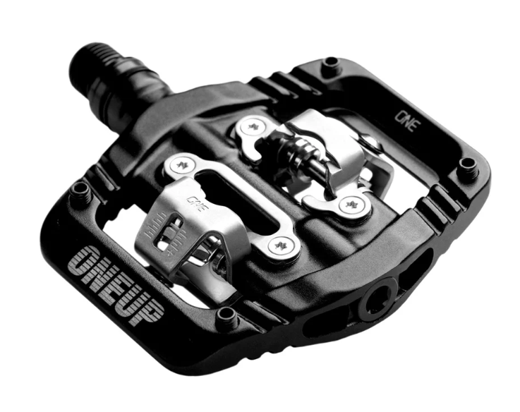 OneUp Clip Pedals Schwarz