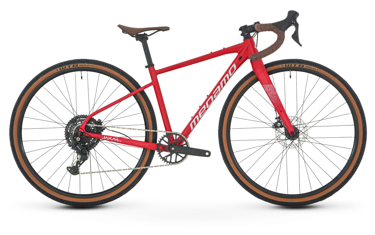 Megamo Jakar Base Junior Gravelbike Rot XS