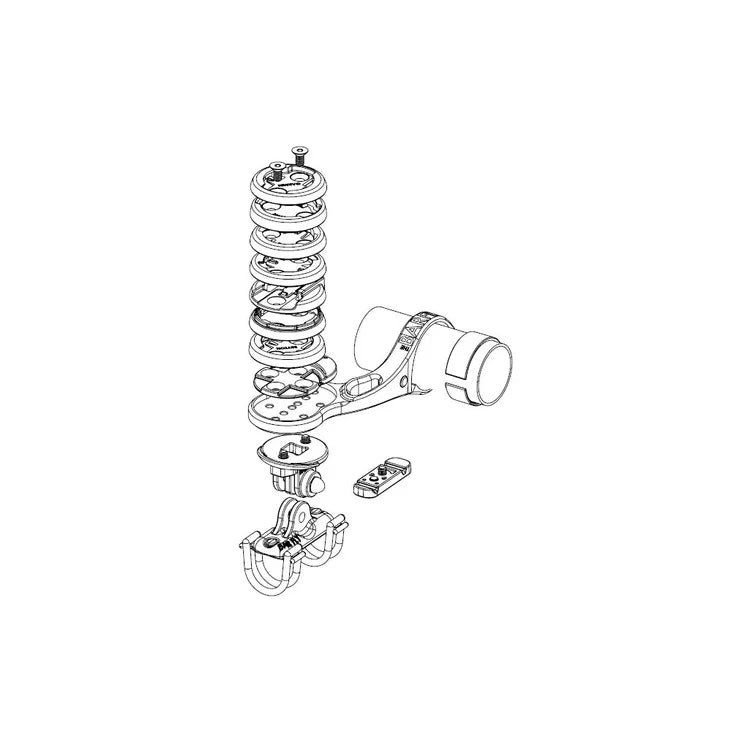BAR FLY Alu Prime Halterung