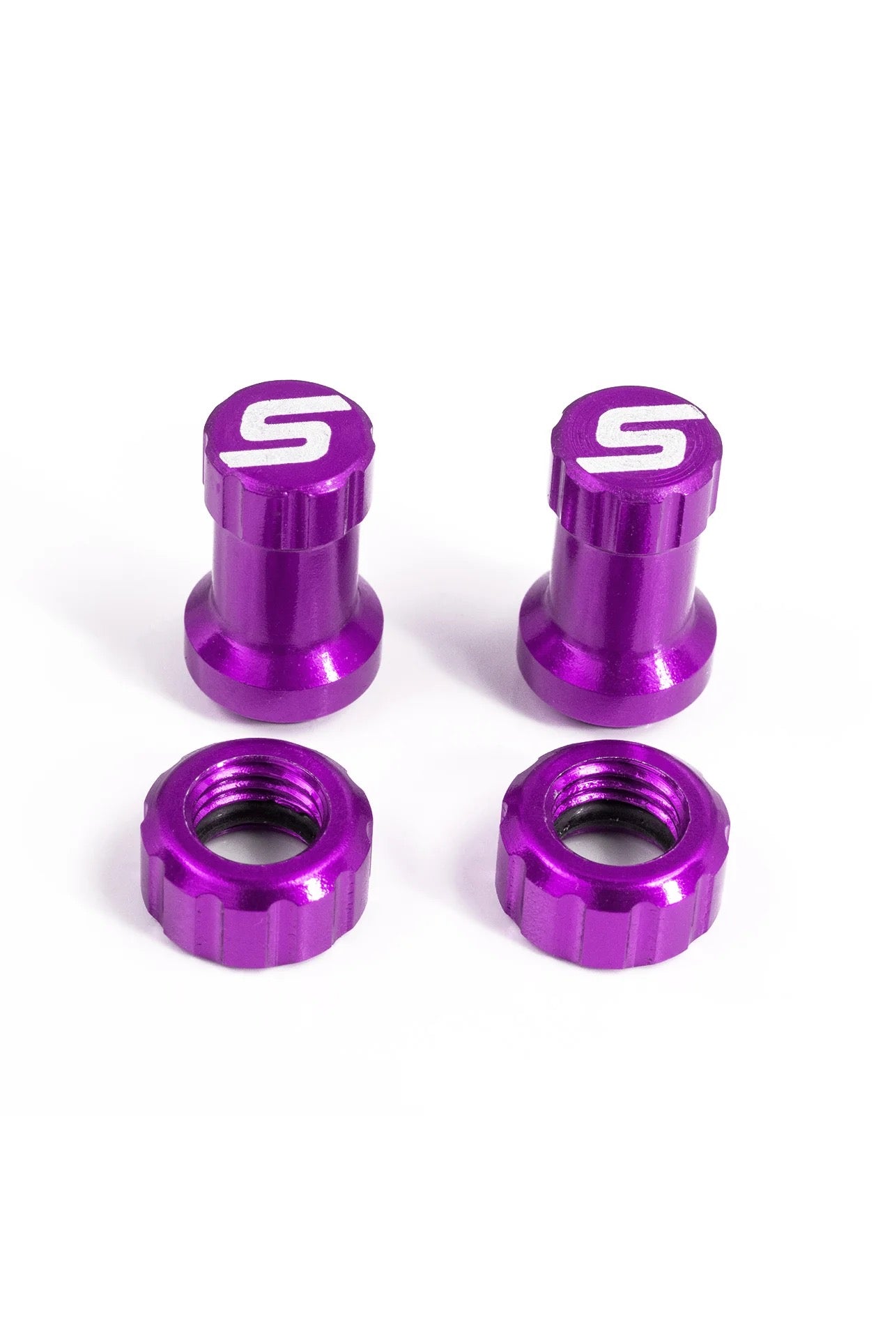 STAN'S TUBELESS-VENTIL-FARBKIT, LILA