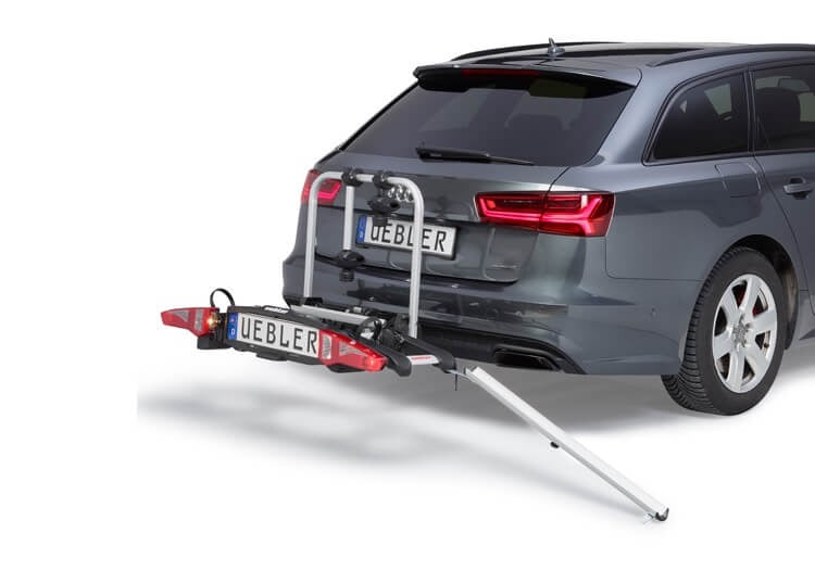 Uebler Rampe, für Uebler X & P Fahrradträger