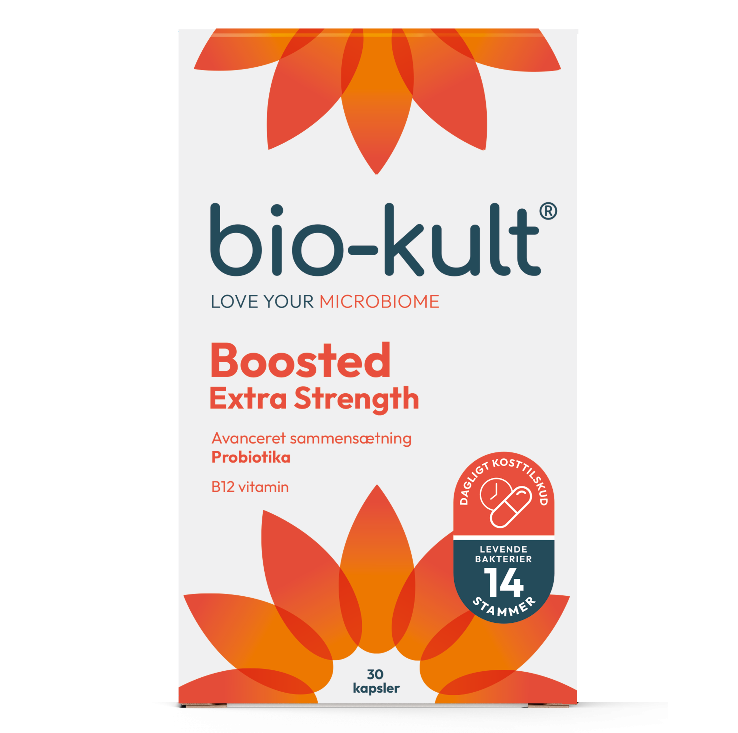 Bio-Kult Boosted 30 Kaps Milchsäurebakterien