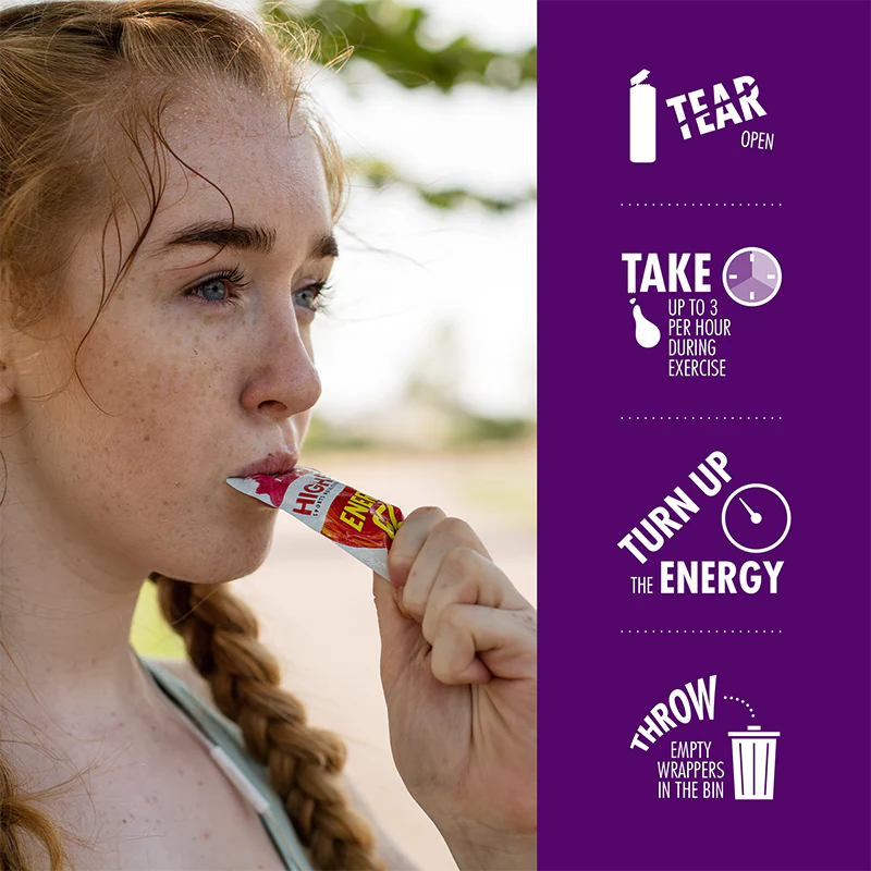High5 Energy Gel Blackcurrant 1 Stk. 40 g MHD