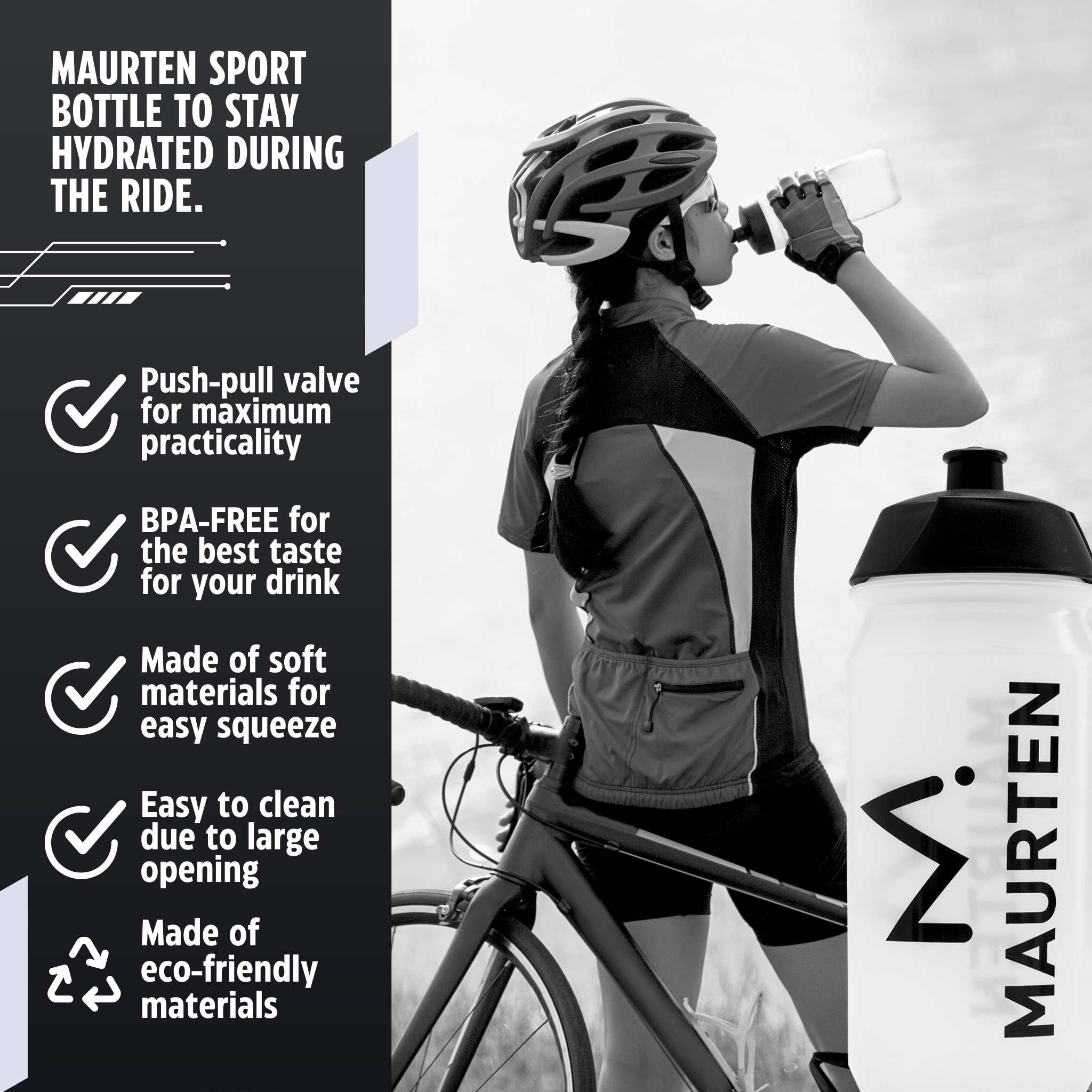 Maurten Flasche 500ml