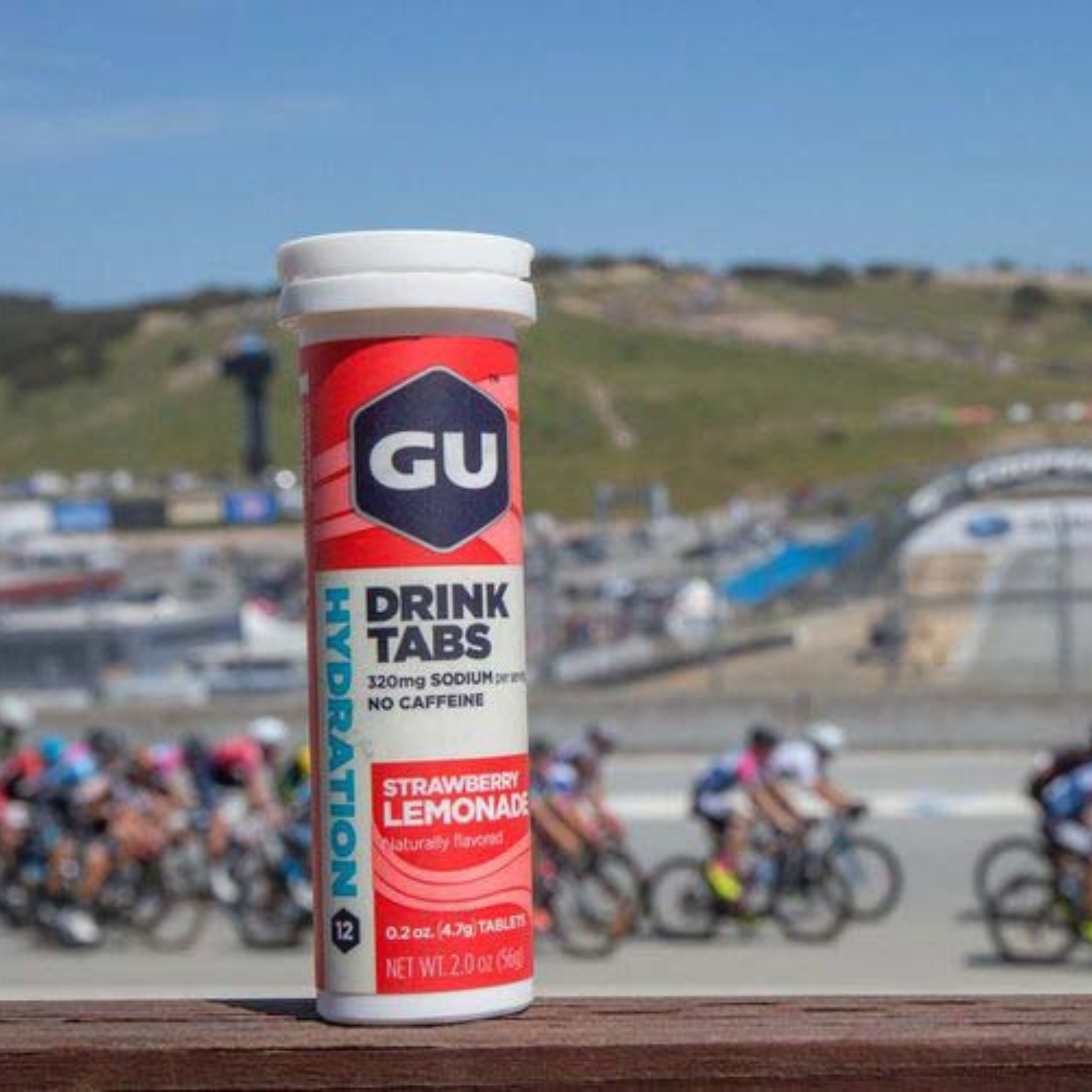 GU Energy Electrolyte Tabs Tri-Berry (8x56g) MHD-Ware