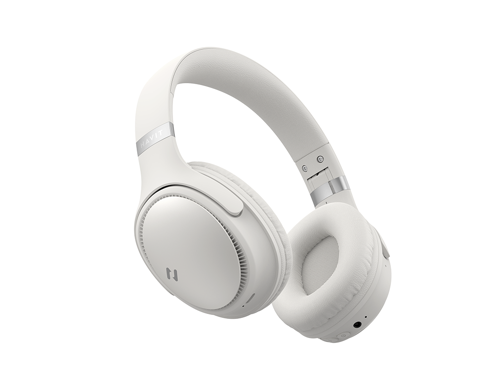 Havit Headset H630BT Bluetooth Over-Ear (Creme)