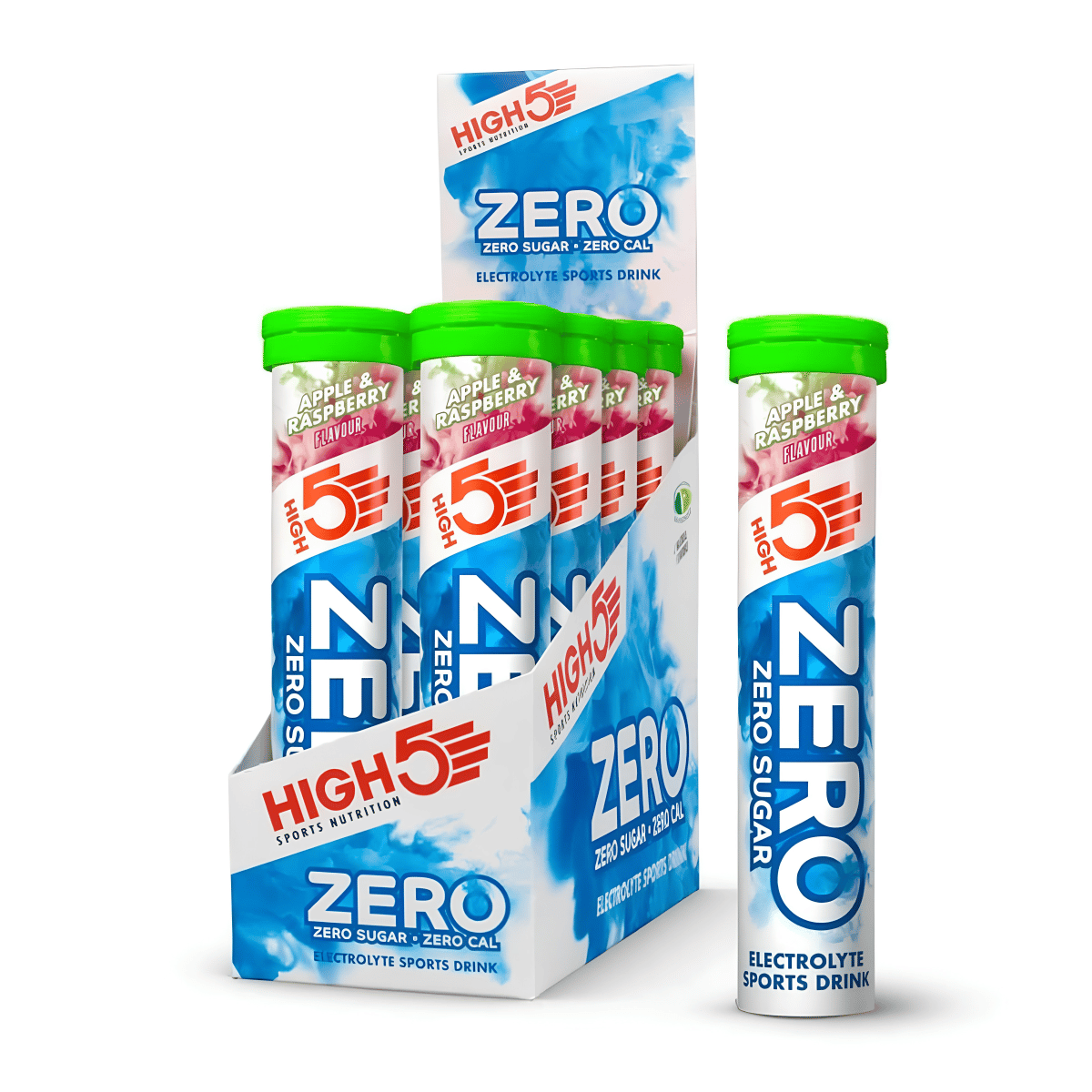 High5 Elektrolyttabletten ZERO Apple & Raspberry (8x20 Tabletten)