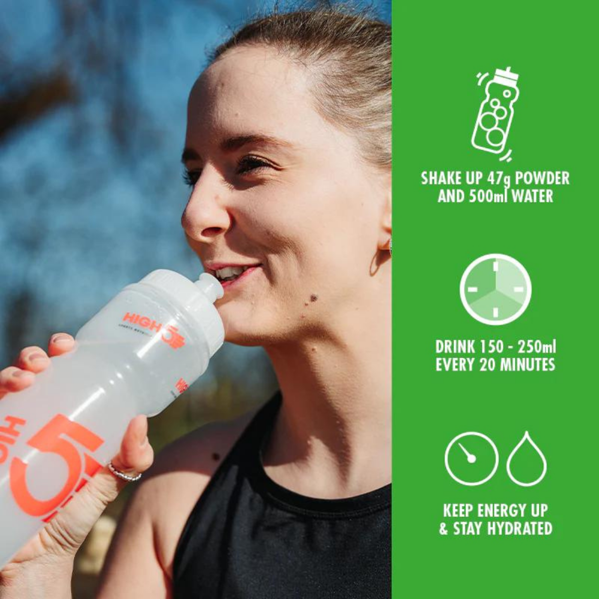 High5 Energydrink Citrus (2,2 kg)