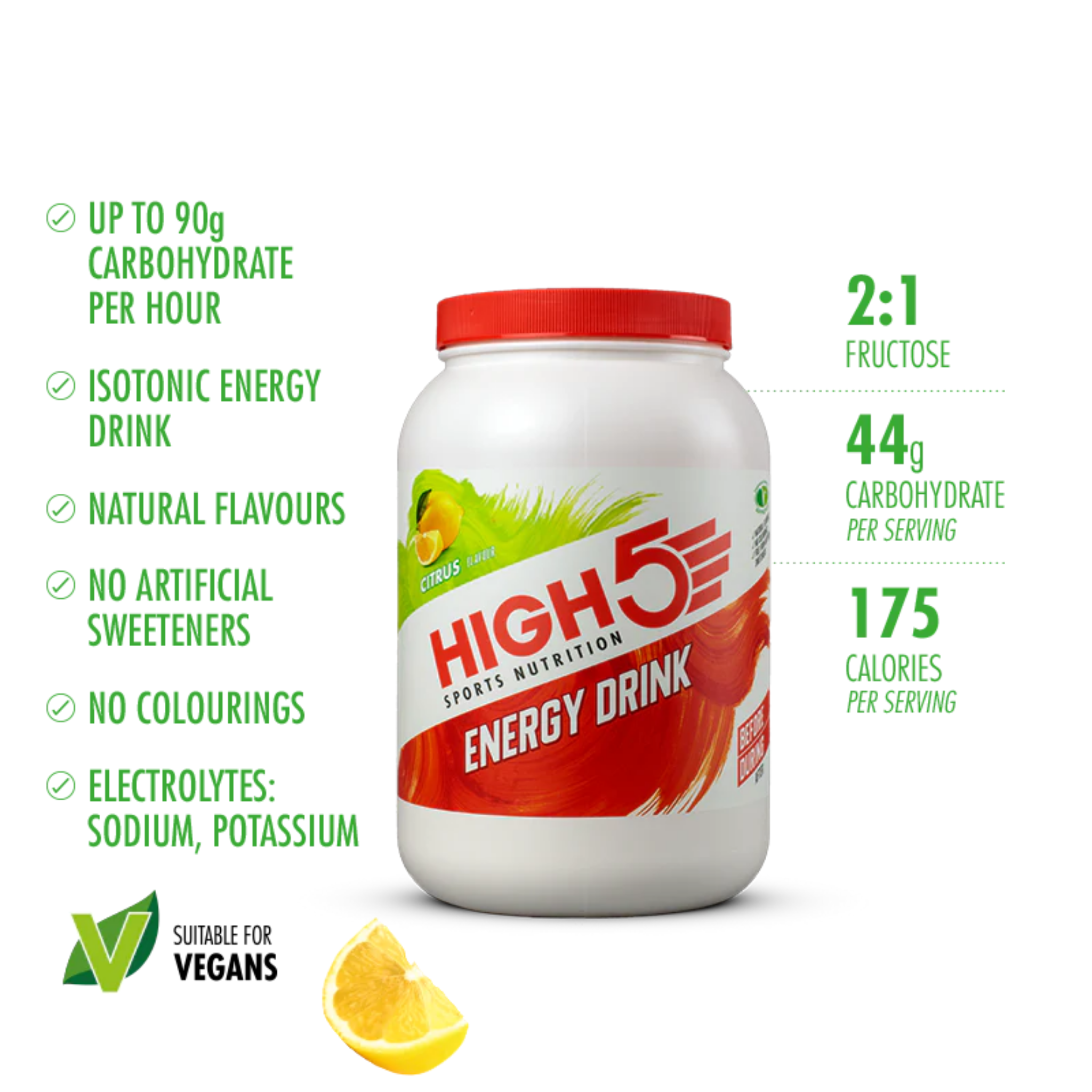 High5 Energy Drink Citrus (1 kg)