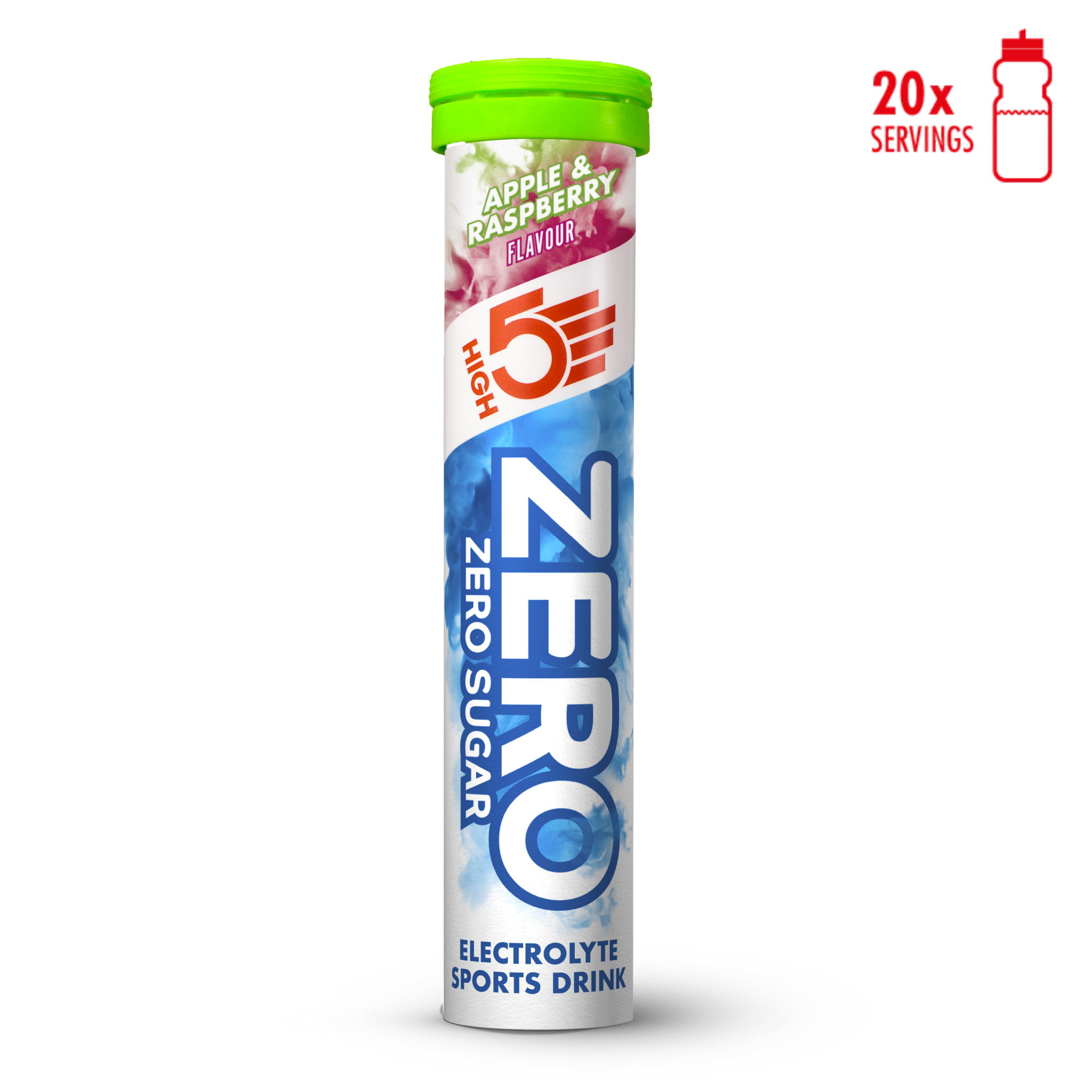 High5 Elektrolyt-Tabletten ZERO Apfel & Himbeere (20 Tabletten)
