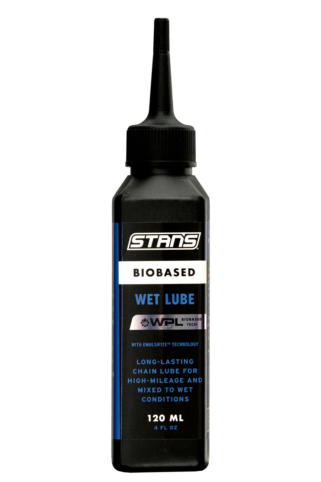 Stan's Biobased Wet Chain Lube – Kettenöl 120 ml
