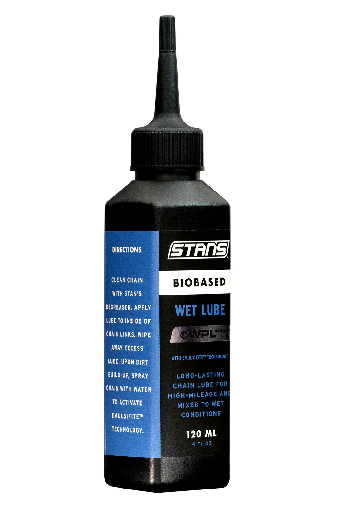 Stan's Biobased Wet Chain Lube – Kettenöl 120 ml