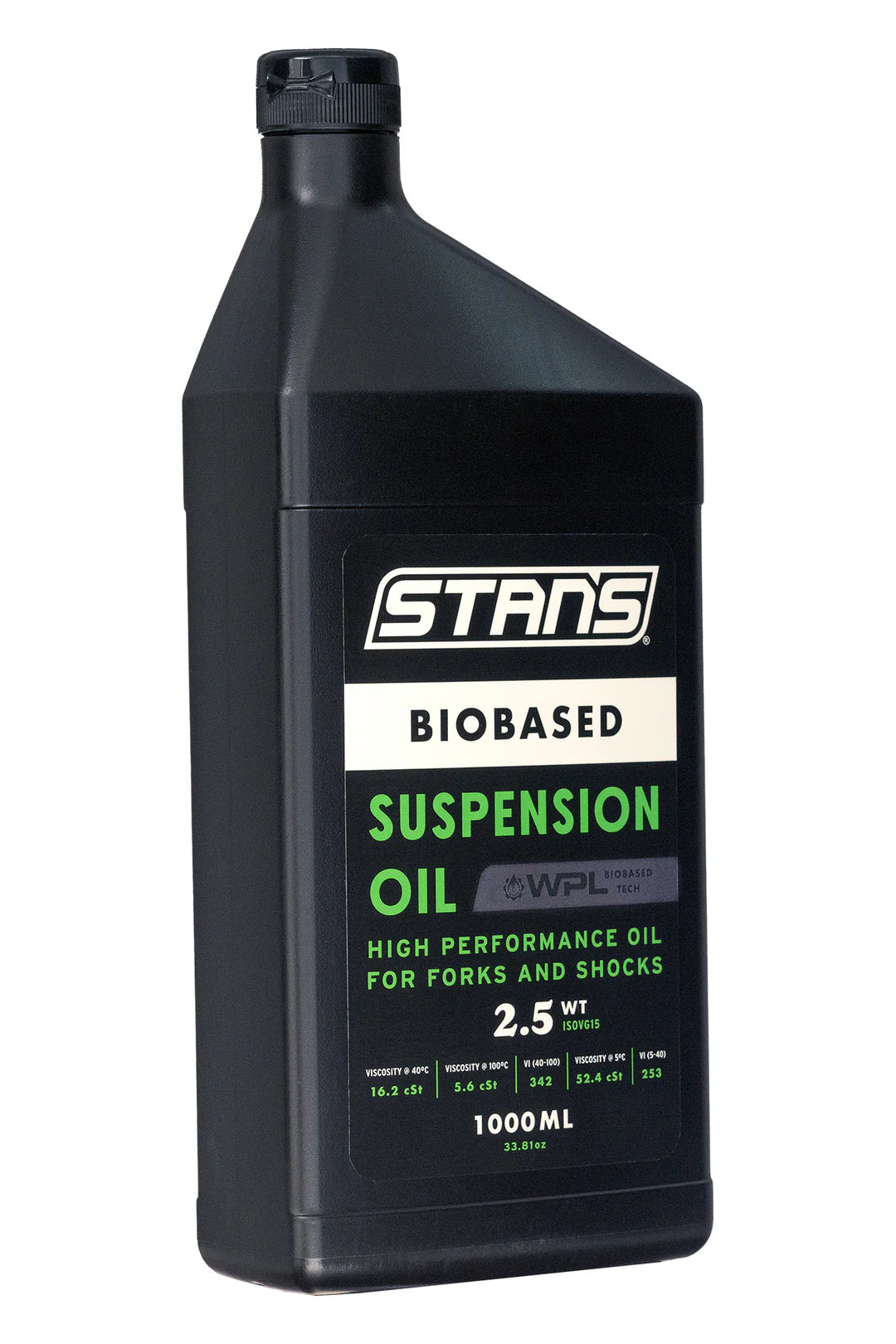 Stan's Biobased Suspension Oil - 1 Liter - verschiedene Viskositäten