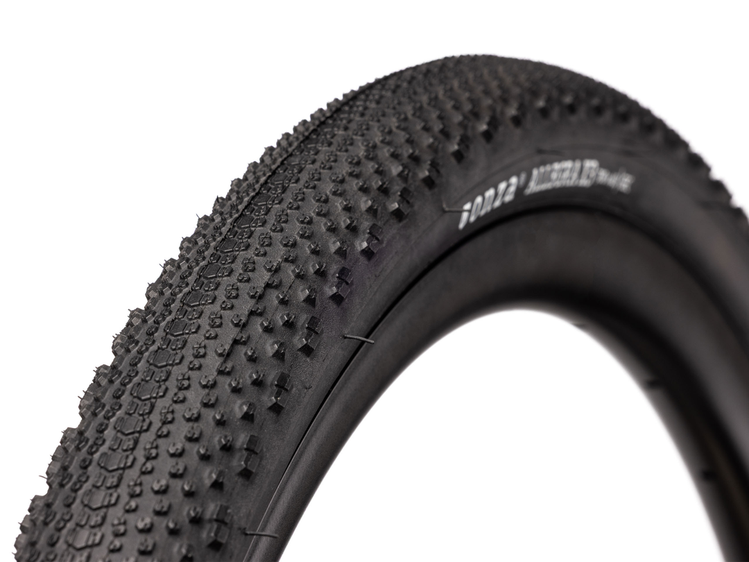 ONZA Allegra X3 Black 700x50C 610g Gravel Faltreifen