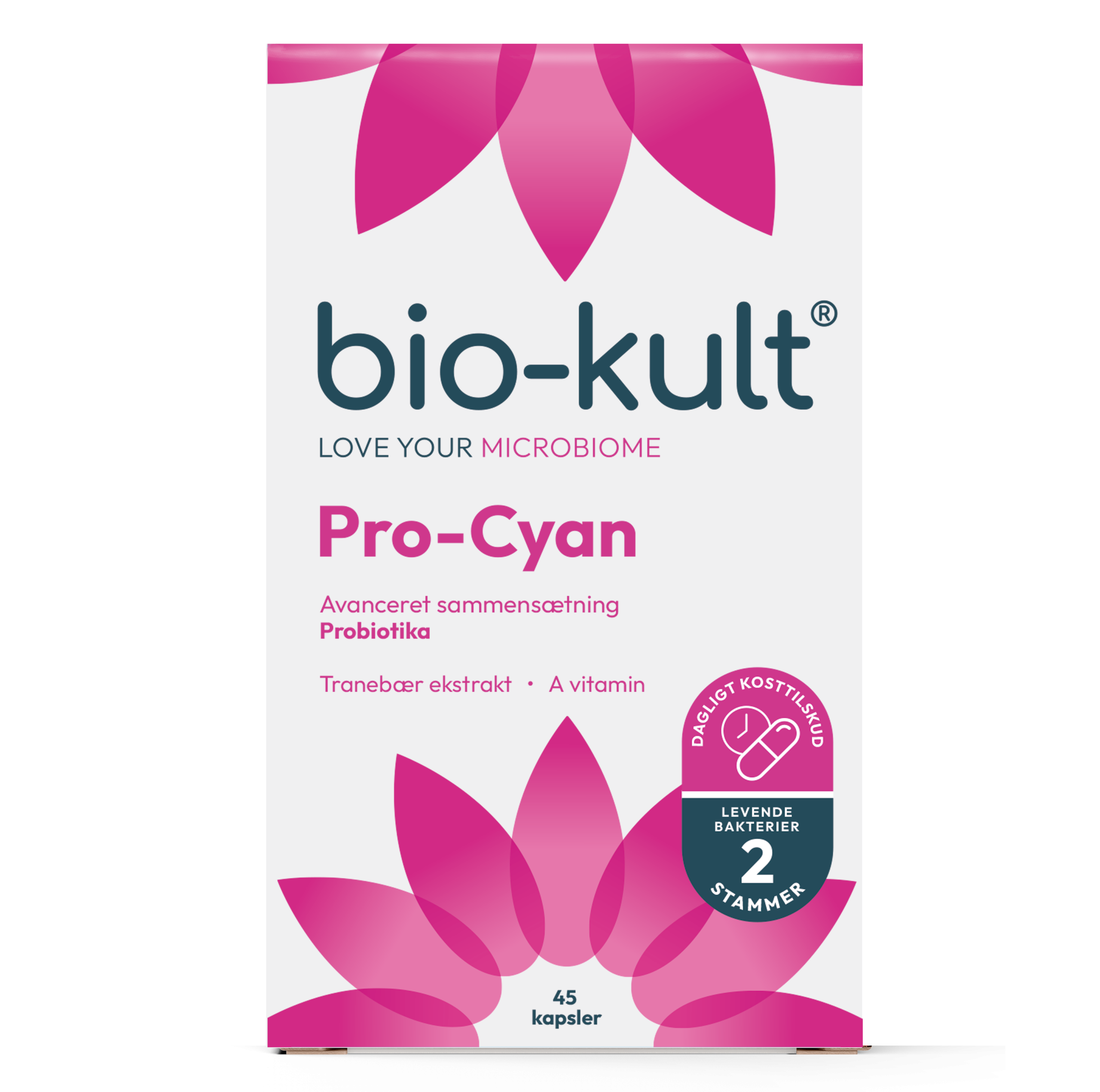 Bio-Kult Pro-Cyan (45 Kapseln) Milchsäurebakterien